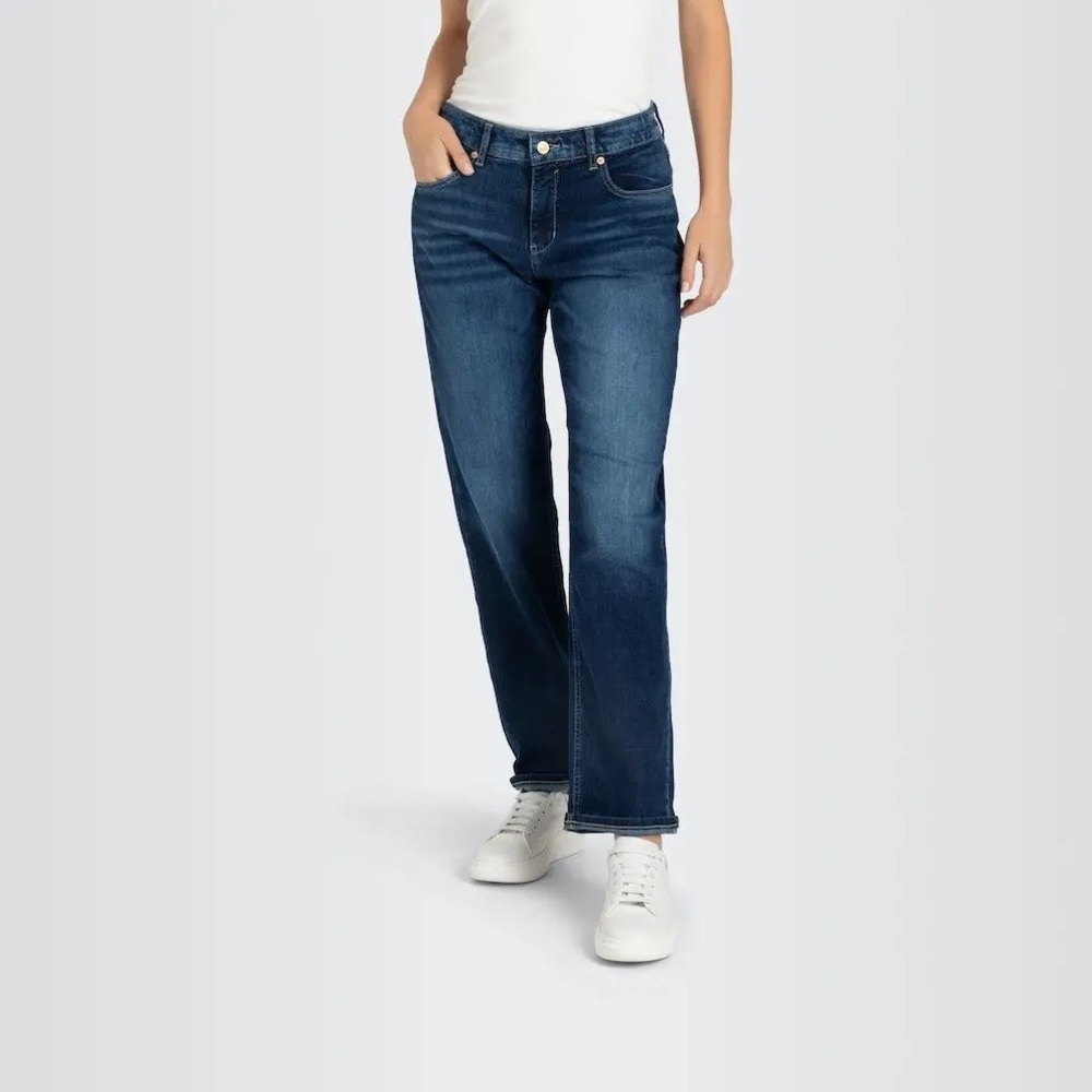 NWT MAC Jeans Straight Leg – Light Authentic Denim – Size 36/30